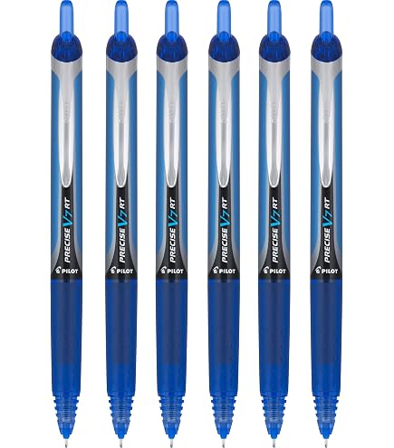 筆記具 RT-5367147080 Amazon.com : Pilot Precise V7 Retractable & Refillable Rolling